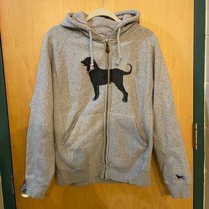Zip Up Hoodie - The Black Dog Tavern Co Brand
